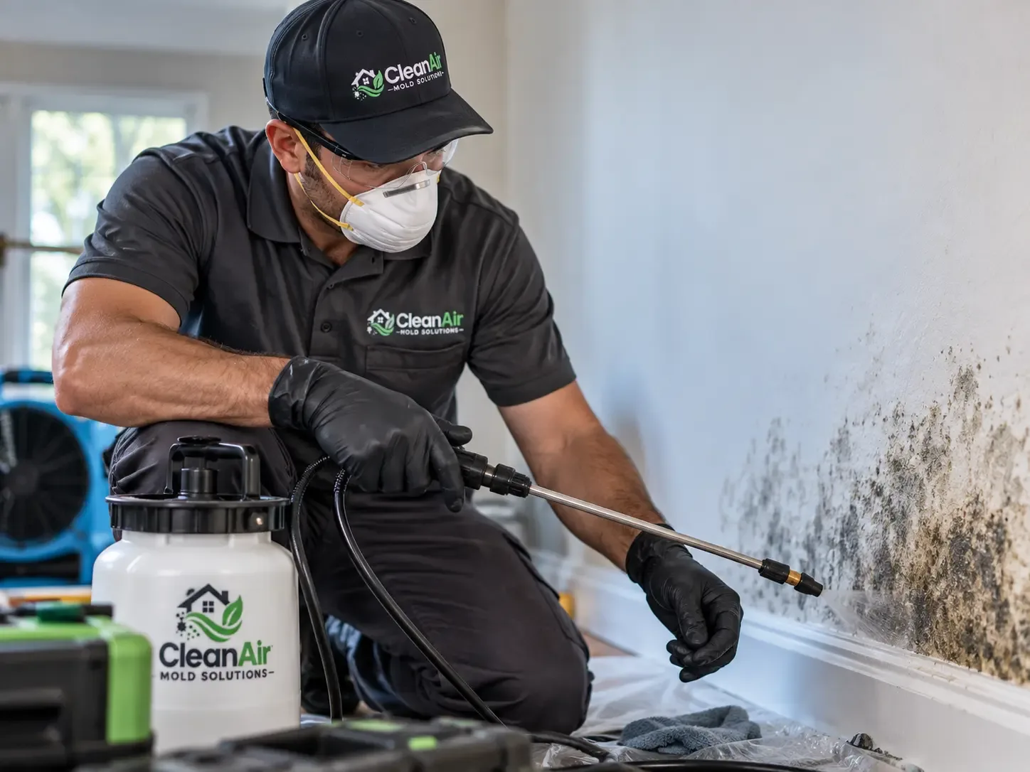 Why choose Mold Remediation in Terrytown, NE